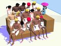 Spel Sauna Lopp på nätet