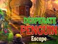 Spel Desperat pingvinutbrytning pÄ nÀtet Spel Desperat pingvinutbrytning pÄ nÀtet