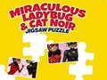 Spel Miraculous Ladybug och Cat Noir: Pussel på nätet