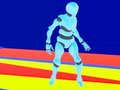 Spel Noob Robo Parkour på nätet