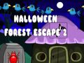 Spel Halloween Skogsflukt 2 på nätet
