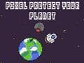 Spel Pixel Skydda din Planet på nätet