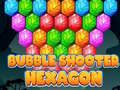 Spel Bubble Shooter Hexagon på nätet