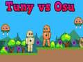 Spel Tuny mot Osu på nätet