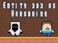 Spel Enhet 303 vs Herobrine på nätet