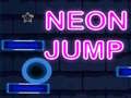 Spel Neon Hopp på nätet