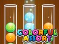 Spel Färgglad Variation på nätet