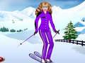 Spel Barbie Snödress på nätet