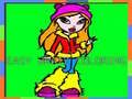 Spel Lätt Bratz Måla på nätet Spel Lätt Bratz Måla på nätet