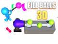Spel Fyll Bollar 3D på nätet