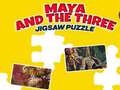 Spel Maya och de Tre Pussel på nätet