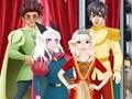Spel Rädda Kungadömet genom Mode på nätet