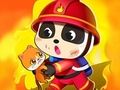 Spel Lilla Panda Brandman på nätet