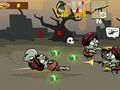 Spel Galning Zombie på nätet