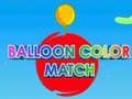 Spel Ballongfärg Matchning på nätet