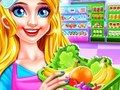 Spel Supermarkes Flicka StÀdning pÄ nÀtet Spel Supermarkes Flicka StÀdning pÄ nÀtet