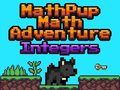 Spel MathPup Matematikäventyr: Heltal på nätet