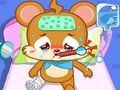 Spel Baby Panda Sjukhusvård på nätet