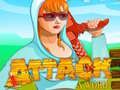 Spel Attackera ett ord på nätet