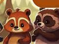 Spel Paw Friends - Glidande Pusselspel på nätet