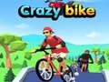 Spel Gal cykel på nätet