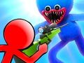 Spel Stickman mot Huggy Wuggy på nätet
