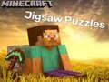 Spel Minecraft Pussel Jigsaw på nätet