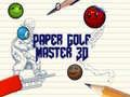 Spel PappersgolfmÀstare 3D pÄ nÀtet Spel PappersgolfmÀstare 3D pÄ nÀtet
