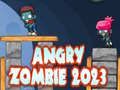Spel Arg Zombie 2023 på nätet