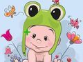 Spel Söta Baby Skillnader pÄ nÀtet Spel Söta Baby Skillnader pÄ nÀtet