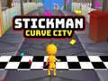 Spel Stickman Kurvig Stad på nätet