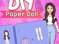 Spel DIY Pappersdocka på nätet