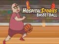 Spel Sjukhusberättelser: Basket på nätet Spel Sjukhusberättelser: Basket på nätet