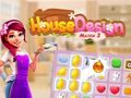 Spel Husdesign Match 3 på nätet