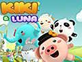 Spel Kiki och Luna på nätet