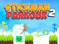 Spel Stickman Parkour 2 på nätet