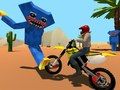 Spel Motorcyklist vs Huggy på nätet