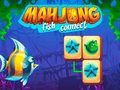 Spel Mahjong Fiskans Koppling på nätet