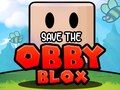 Spel Rädda Obby Blox på nätet