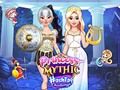 Spel Prinsessa Mytisk Hashtag Utmaning på nätet