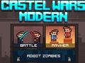 Spel Slottkrig: Modern på nätet