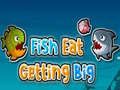 Spel Fisken äter och blir stor på nätet Spel Fisken äter och blir stor på nätet