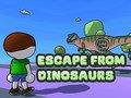 Spel Flykt frÄn dinosaurier pÄ nÀtet Spel Flykt frÄn dinosaurier pÄ nÀtet