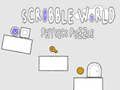 Spel Scribble Värld Fysik Pussel på nätet