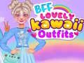Spel BFF Underbara Kawaii Kläder på nätet