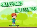 Spel Skateboardutmaningar på nätet