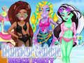 Spel Monster Skola Strandfest pÄ nÀtet Spel Monster Skola Strandfest pÄ nÀtet