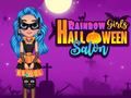 Spel Regnbågsflickor Halloween Salong på nätet