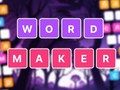 Spel Ordmaker på nätet