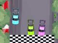 Spel Monster Truck Racing: Slagfält på nätet